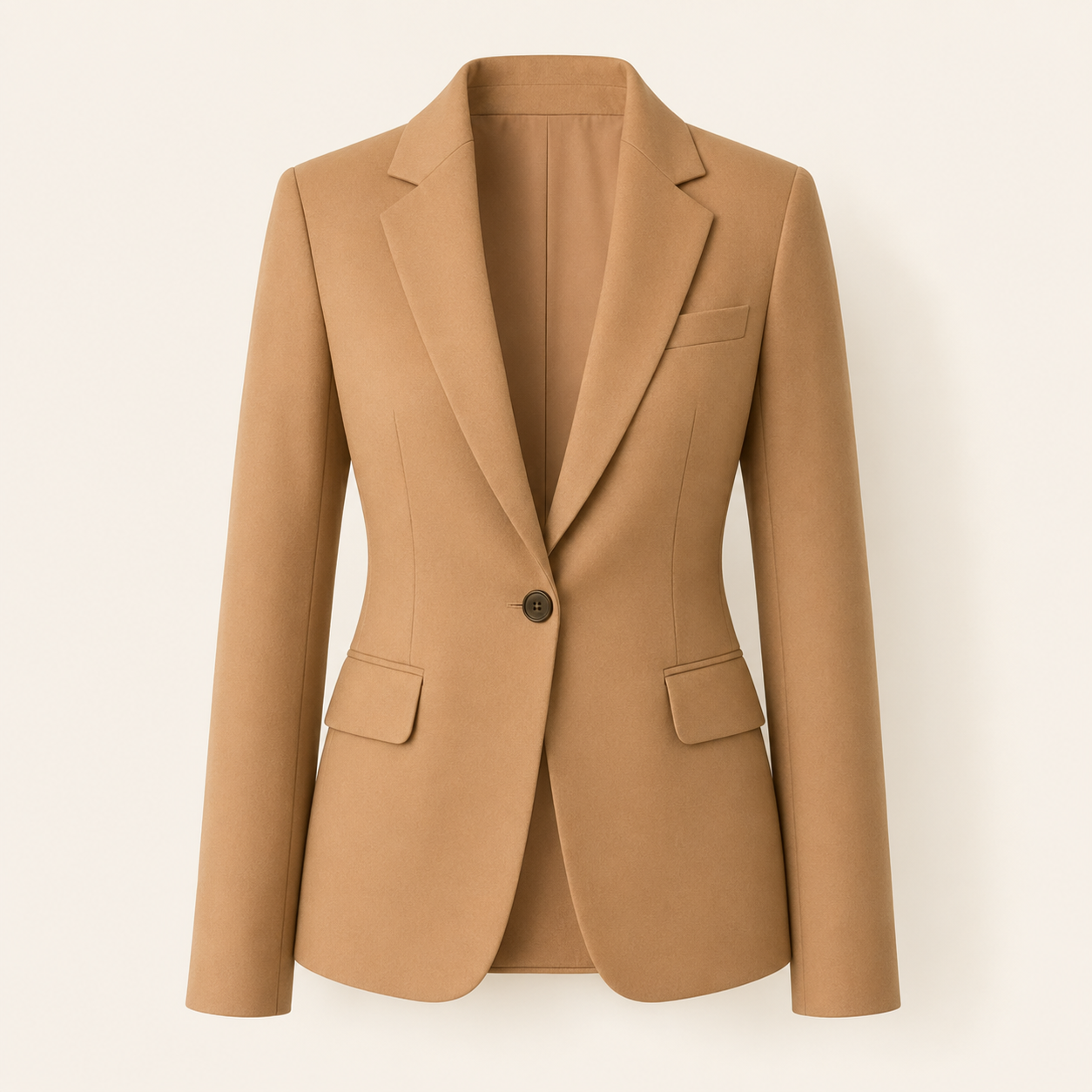 Brown Blazer
