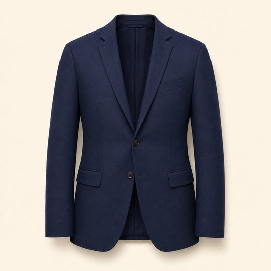 Navy blazer