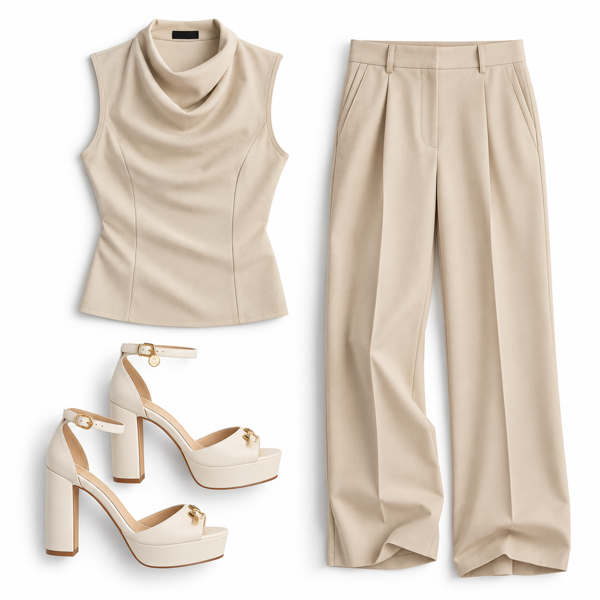 Women’s Neutral Business Casual Outfit
