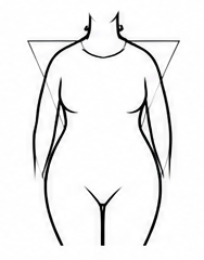 Women Oval body shape